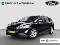 Ford Focus Wagon - 1.0 Titanium | Stoelverwarming | Cruise Control | Apple Carplay | Navigatie