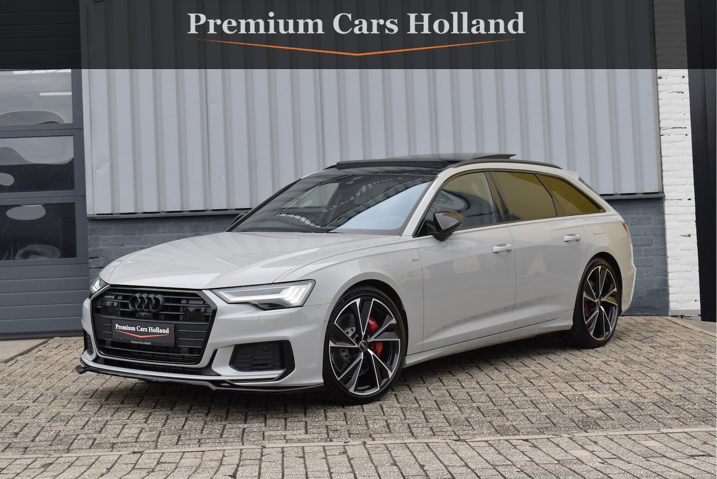 Audi A6 Avant - 55 TFSI e Quattro Porsche Krijt Grijs Exclusive S-Line Competition 367 Pk Pano RS-Stoel So - AutoWereld.nl