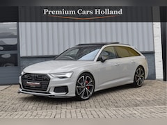 Audi A6 Avant - 55 TFSI e Quattro Porsche Krijt Grijs Exclusive S-Line Competition 367 Pk Pano RS-Stoel So