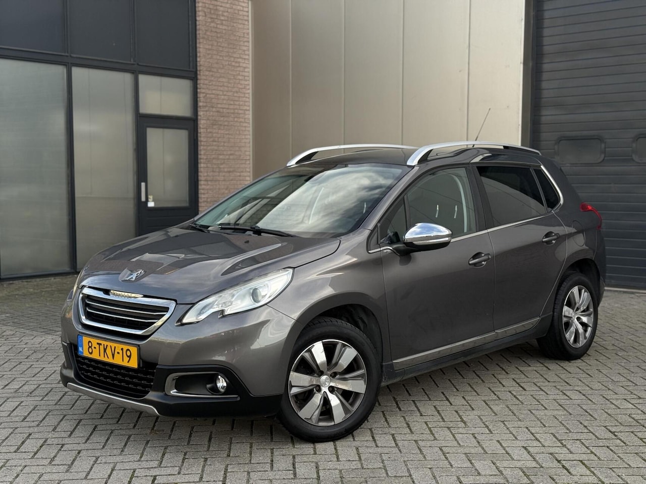 Peugeot 2008 - 1.6 VTi Allure 2014 1e Eigenaar Airco Trekhaak - AutoWereld.nl