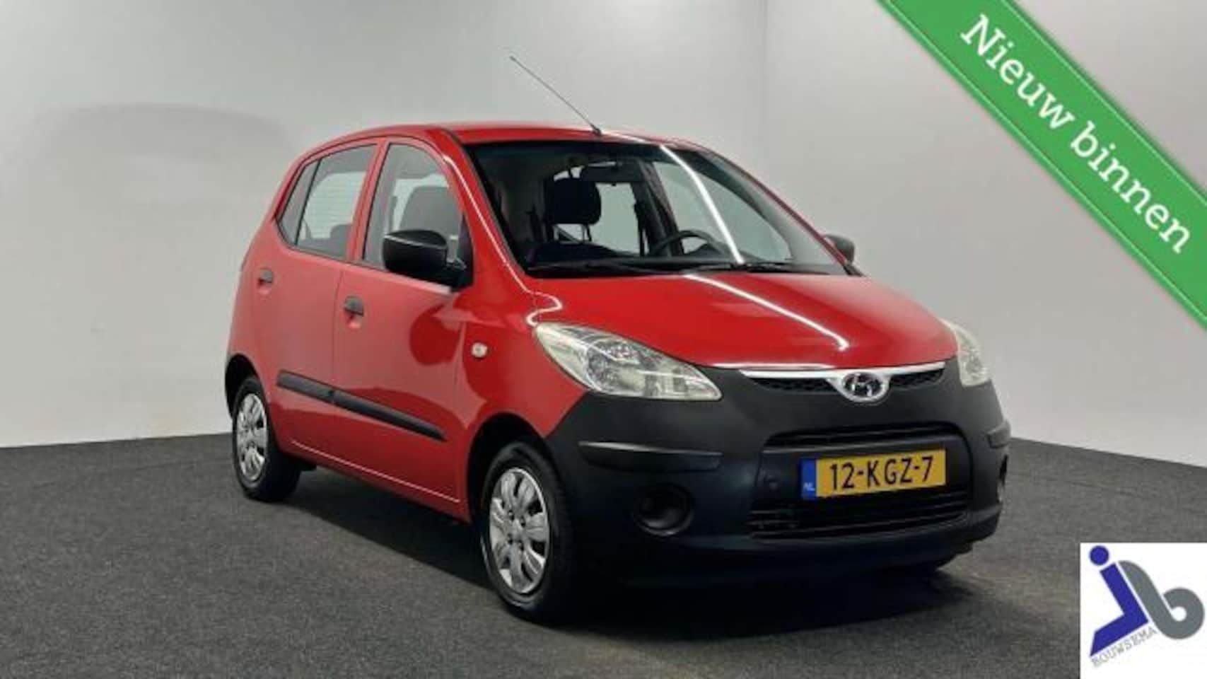 Hyundai i10 - 1.1 Pure nw distributieriem, inruil mogeijk! - AutoWereld.nl