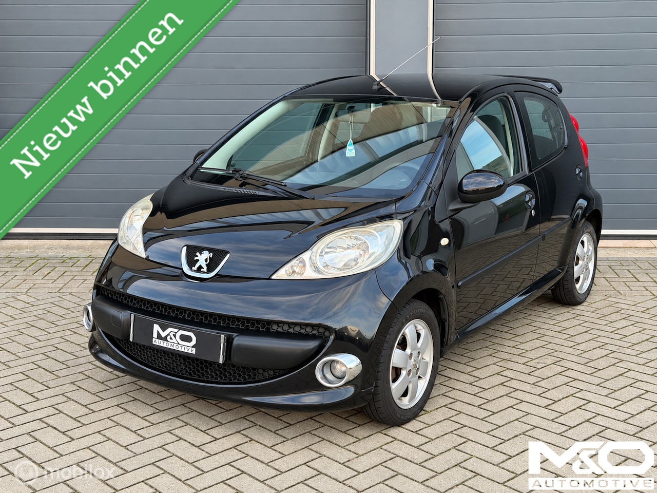 Peugeot 107 - 1.0-12V XS URBAN | AIRCO | E-RAMEN | NAP | APK - AutoWereld.nl