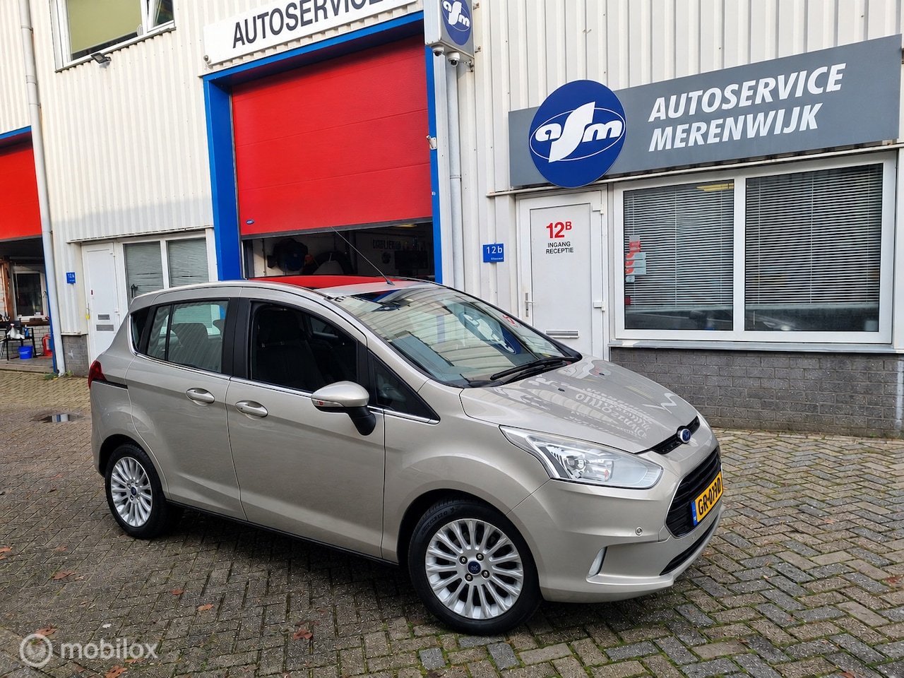 Ford B-Max - 1.0 EcoBoost Titanium 1.0 EcoBoost Titanium, parksens voor + achter - AutoWereld.nl