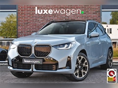 BMW X3 - 30e xDrive M-Sport Pano Trekhaak ACC H/K HUD 360 E-zetels