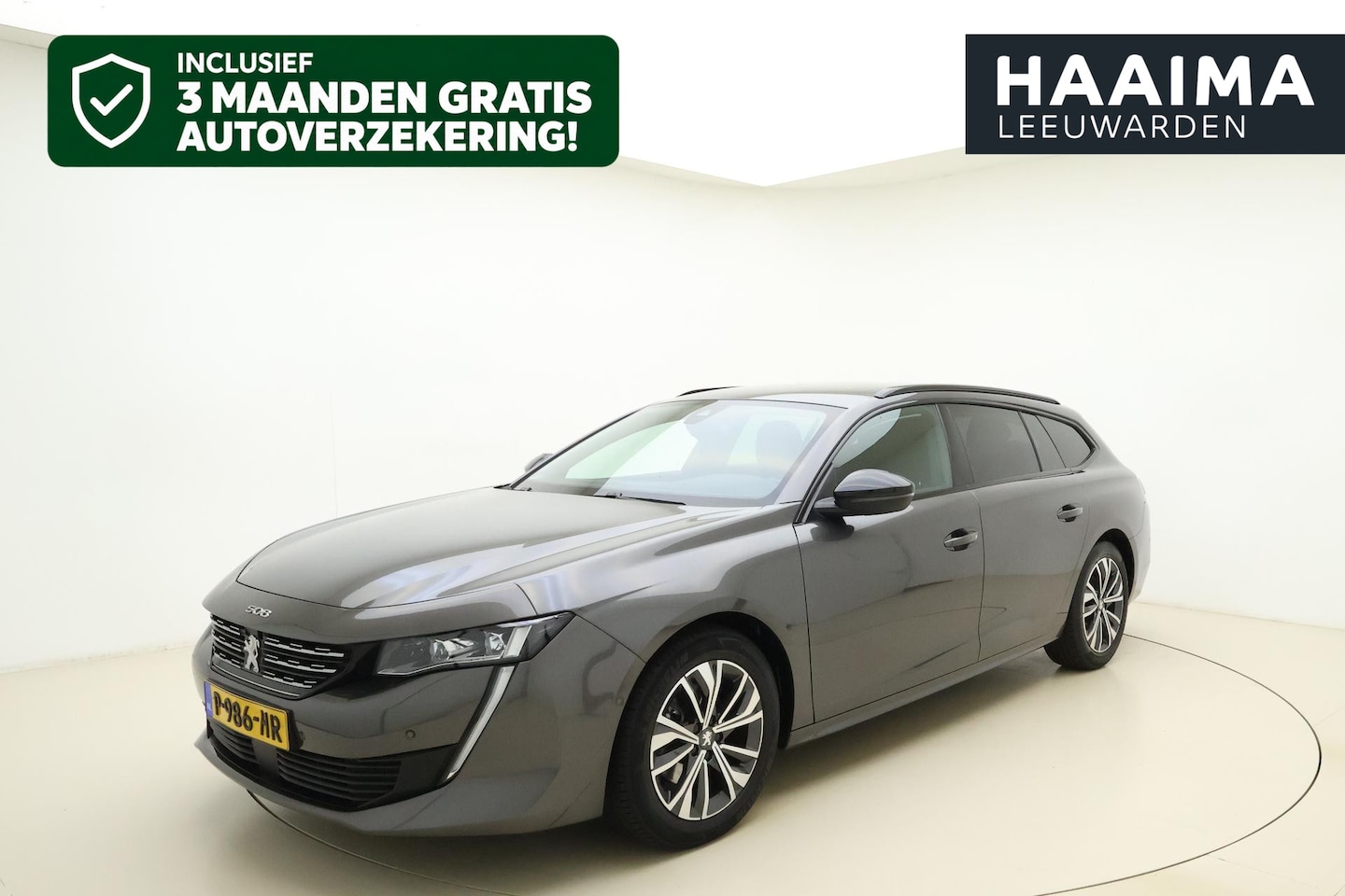 Peugeot 508 SW - 1.2 PureTech Allure Pack Business 130 PK | Automaat | Camera | Parkeersensor | Adaptive Cr - AutoWereld.nl
