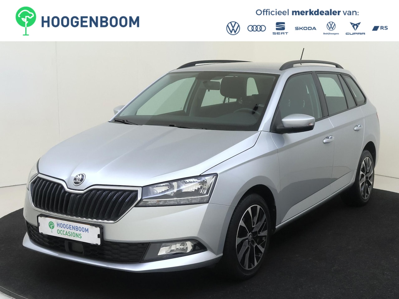 Skoda Fabia Combi - 1.0 TSI Business Edition | CarPlay | Cruise control | Airco | Navigatie | Parkeersensoren - AutoWereld.nl
