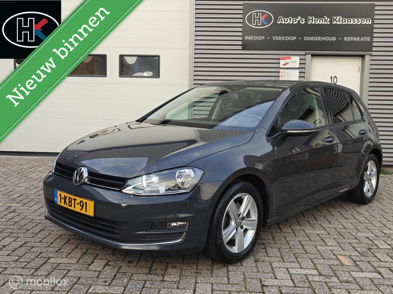 Volkswagen Golf - 5deurs 1.4TSi 140pk H6 Highline Sportstoelen - AutoWereld.nl