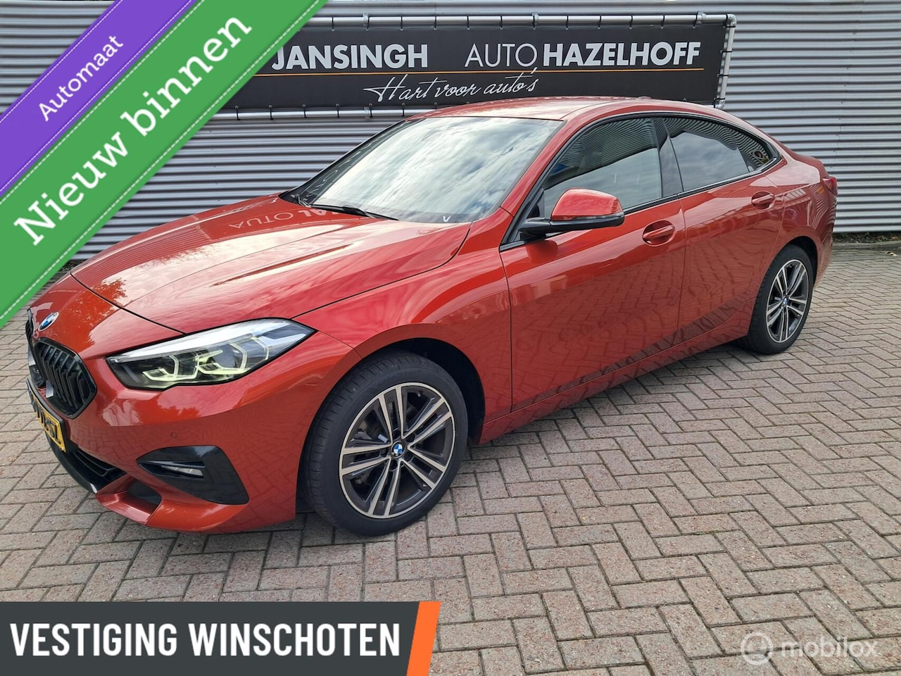 BMW 2-serie Gran Coupé - 218i Executive 218i Executive - AutoWereld.nl