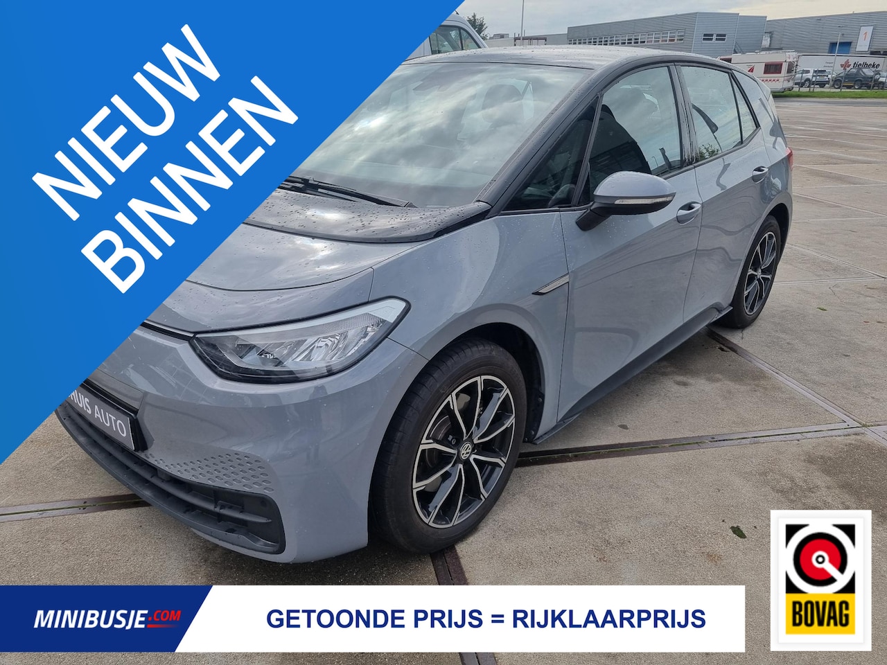 Volkswagen ID.3 - Pure Performance 45 kWh 150pk. ACC / NAVI / 18" LM / 1e Eigenaar - AutoWereld.nl
