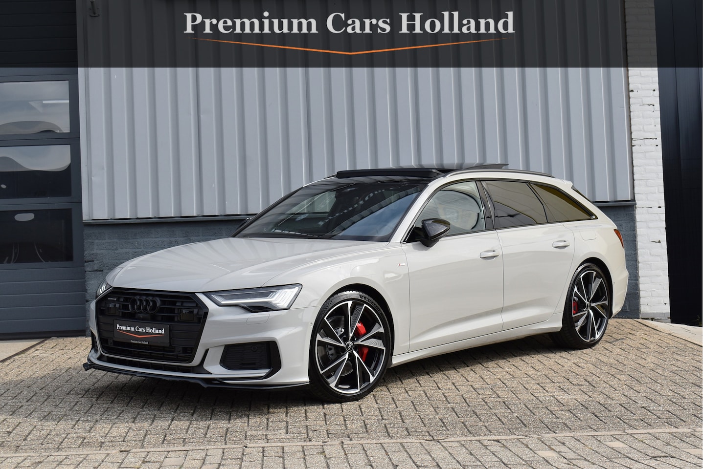 Audi A6 Avant - 55 TFSI e Quattro Porsche Krijt Grijs Exclusive S-Line Competition 367 Pk Pano RS-Stoel So - AutoWereld.nl