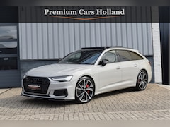 Audi A6 Avant - 55 TFSI e Quattro Porsche Krijt Grijs Exclusive S-Line Competition 367 Pk Pano RS-Stoel So