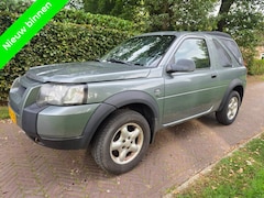 Land Rover Freelander Hardback - 2.0 Td4 E