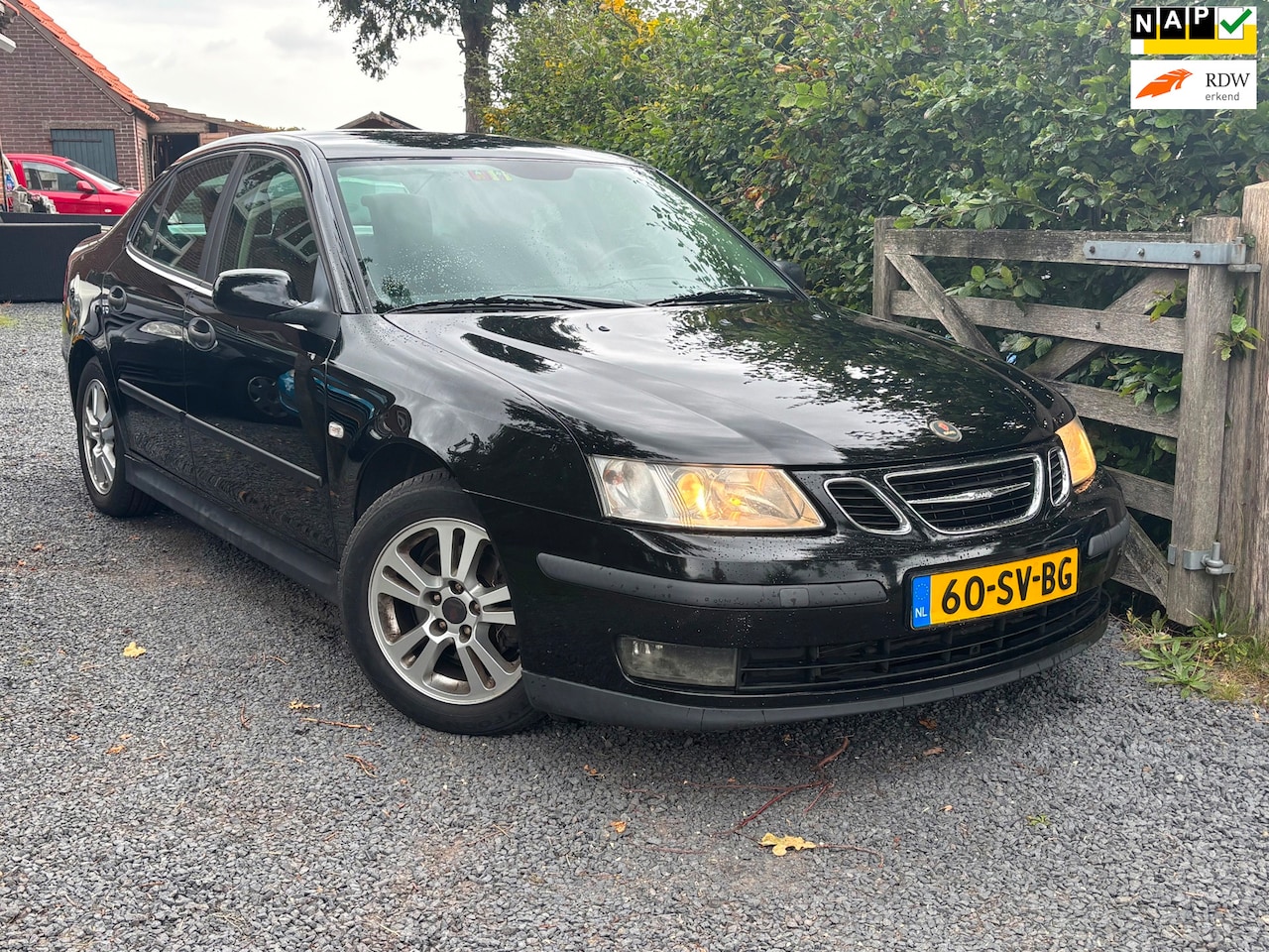 Saab 9-3 Sport Sedan - 1.8t Linear|APK 2027|Sterk en degelijk - AutoWereld.nl