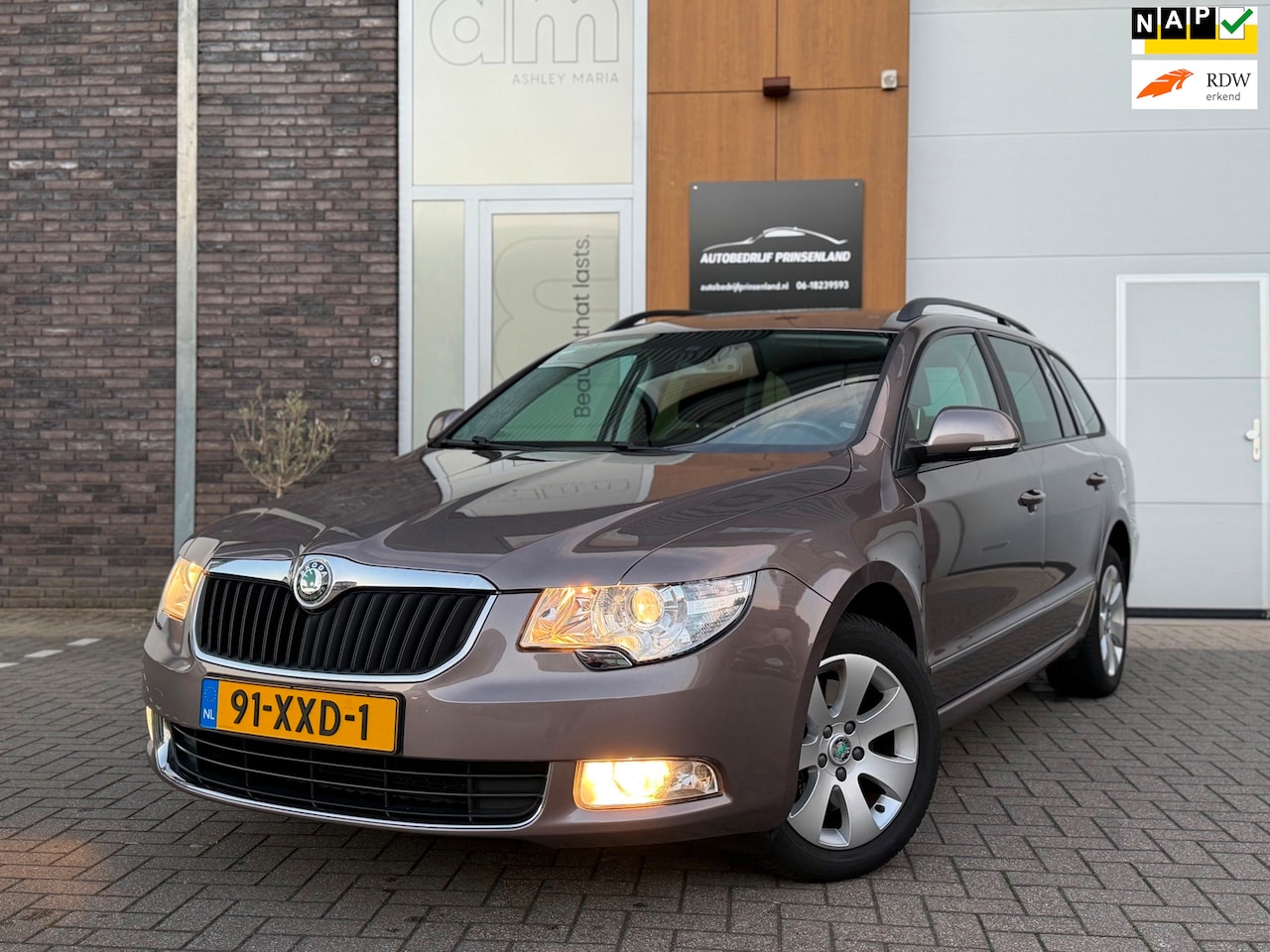 Skoda Superb Combi - 1.8 TSI Active Business Line | 1e eigenaar | Dealer onderhouden | - AutoWereld.nl