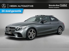 Mercedes-Benz C-klasse - C 180 Limousine Automaat Business Solution AMG | Premium Pakket | Nightpakket | Panoramada