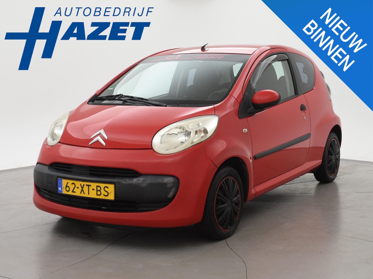 Citroën C1 - 1.0-12V AMBIANCE 3-DEURS + AIRCO | APK 07-2027 - AutoWereld.nl