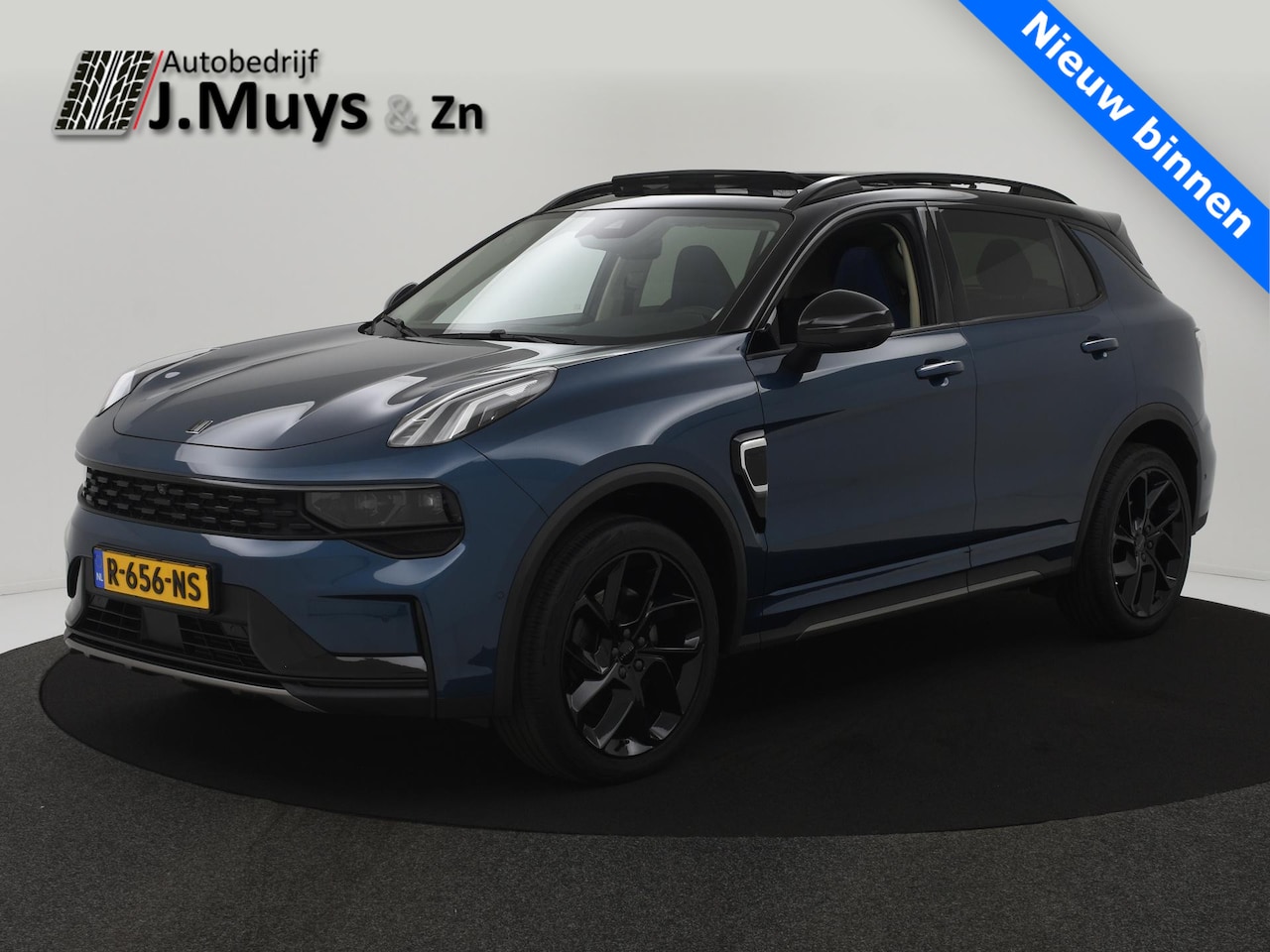 Lynk & Co 01 - 1.5 PHEV 262PK BLACKEDITION PANKDAK|360CAMERA|STOELVERW|MEMORYSTOEL|ELEK.ACHTERKLEP|ORG.NL - AutoWereld.nl