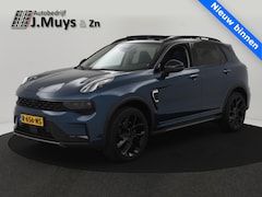 Lynk & Co 01 - 1.5 PHEV 262PK BLACKEDITION PANKDAK|360CAMERA|STOELVERW|MEMORYSTOEL|ELEK.ACHTERKLEP|ORG.NL