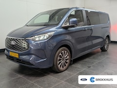 Ford Transit Custom Tourneo - 340 L2H1 Titanium X 65 kWh | Elek. Schuifdeuren | Trekhaak | AGR Stoel | Camera | Apple Ca