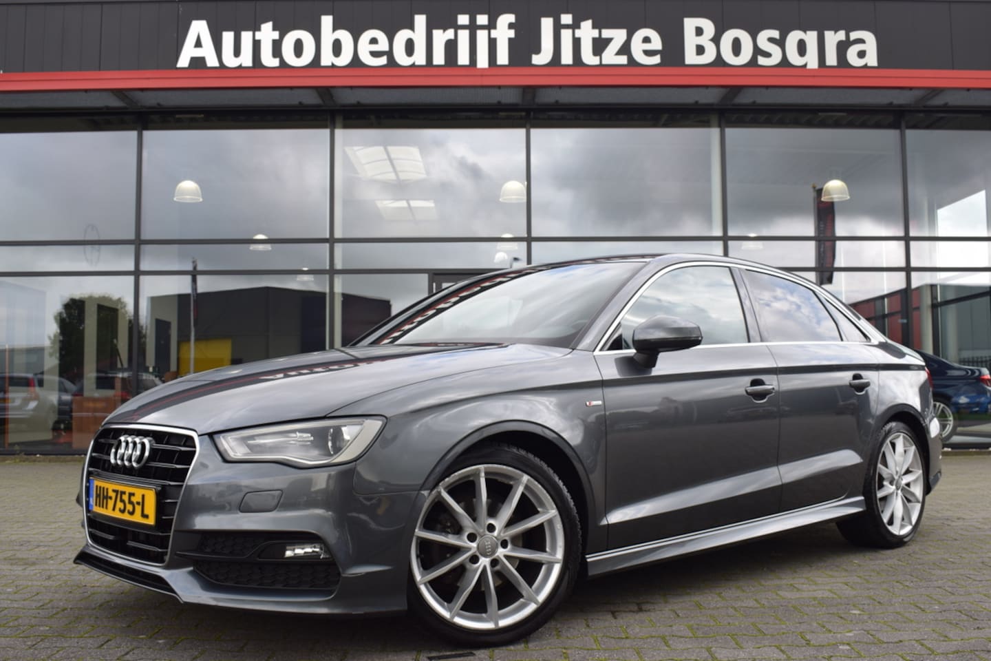 Audi A3 Limousine - 1.4 TFSI Automaat S-Line Bi-Xenon | Full Map Navi | Telefonie | Leder/Alcantara | 2x S-Lin - AutoWereld.nl