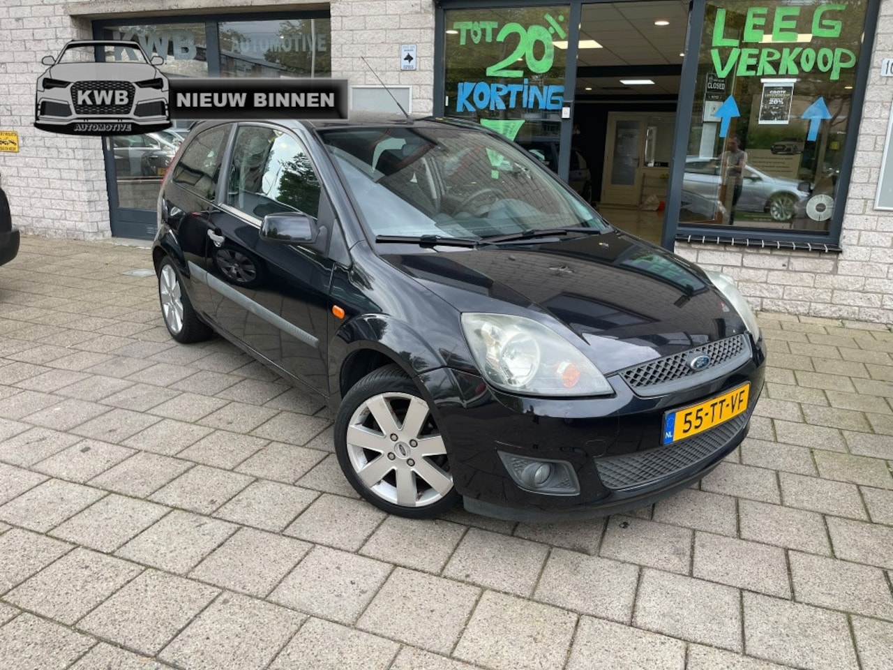 Ford Fiesta - 1.3-8V Futura Airco Apk tot 16/04/2027 - AutoWereld.nl