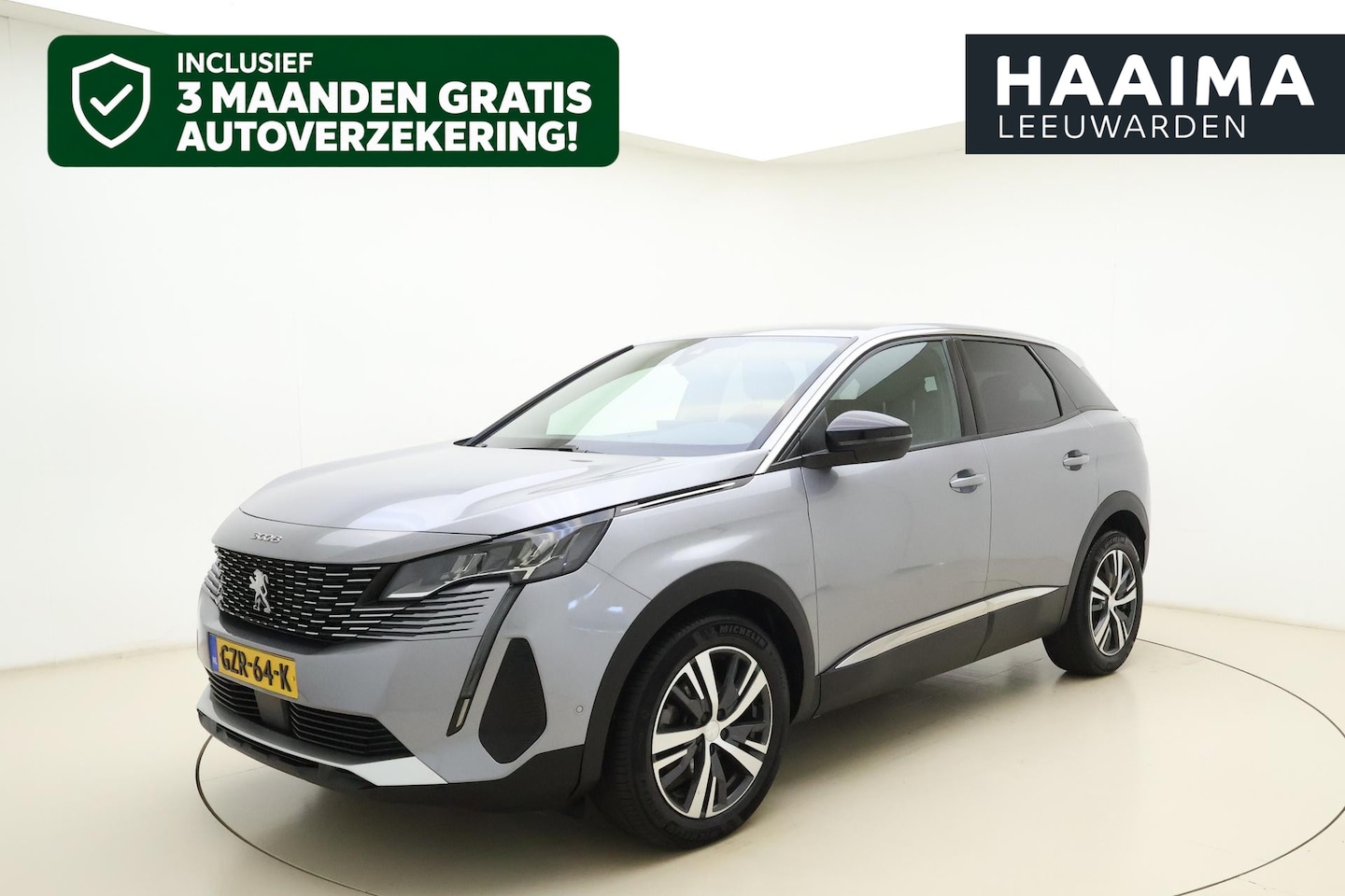 Peugeot 3008 - 1.2 PureTech Allure Pack Business | Trekhaak | Achteruitrijcamera | Navigatie | Airco | St - AutoWereld.nl