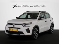 Citroën ë-C3 - Plus 113pk 44 kWh SOH 100% Airco Apple CarPlay
