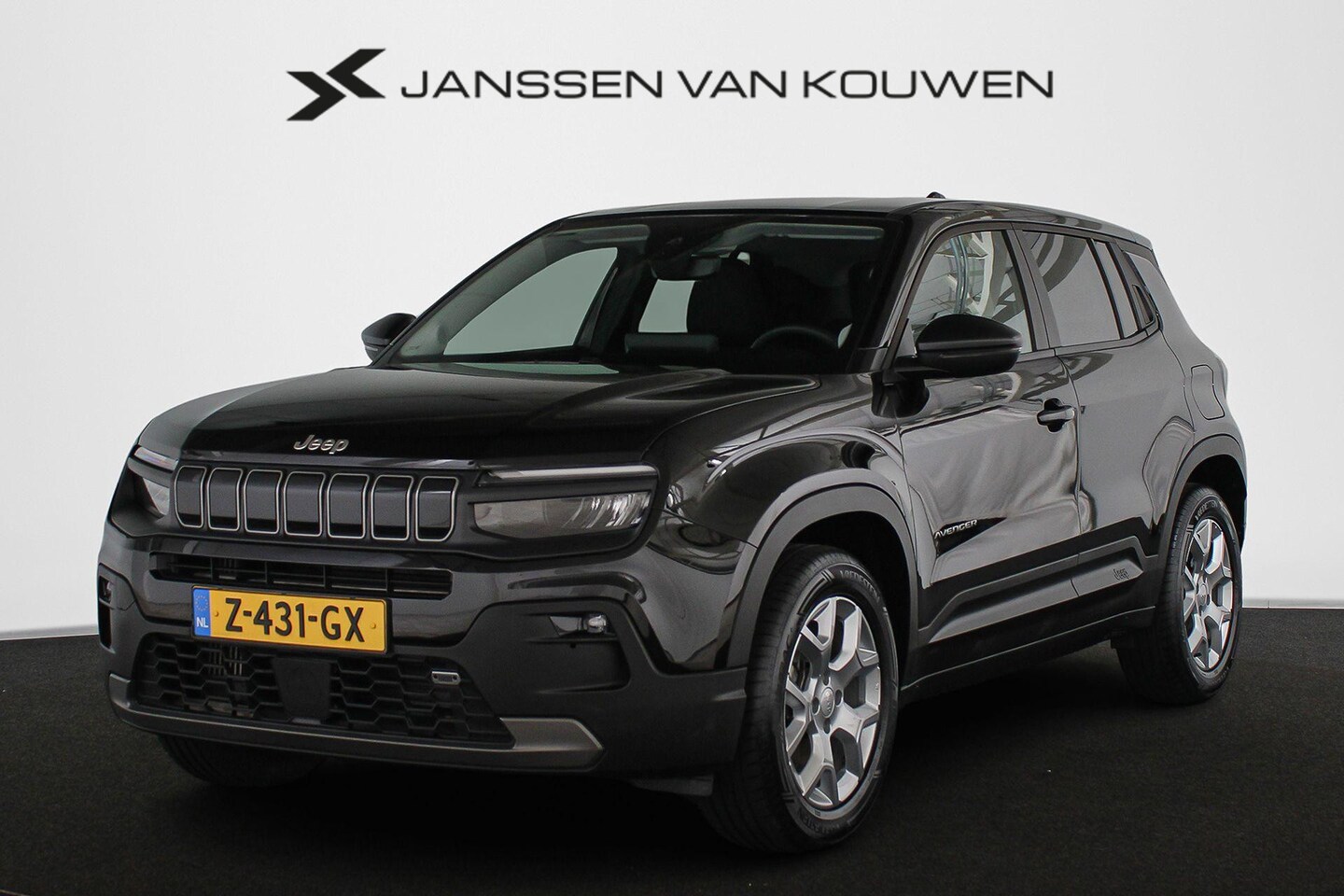 Jeep Avenger - 1.2 Longitude Stoelverwarming Keyless Camera Adaptive Cruise - AutoWereld.nl