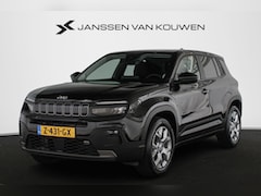 Jeep Avenger - 1.2 Longitude Stoelverwarming Keyless Camera Adaptive Cruise