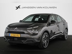 Citroën Ë-C4 - You 50 kWh SOH 98% Achteruitrijcamera Apple CarPlay