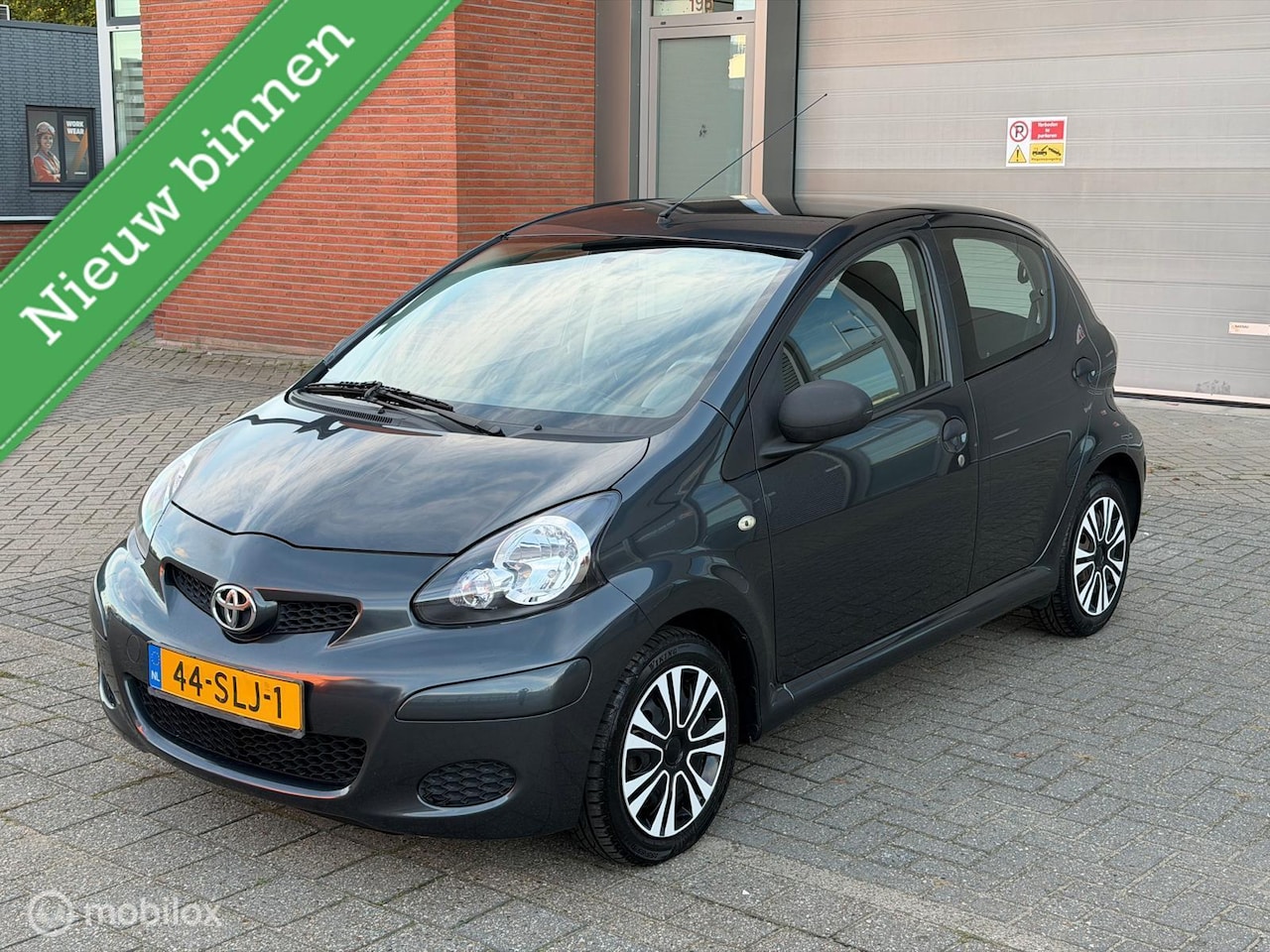 Toyota Aygo - 1.0-12V Now_Airco_Apk - AutoWereld.nl