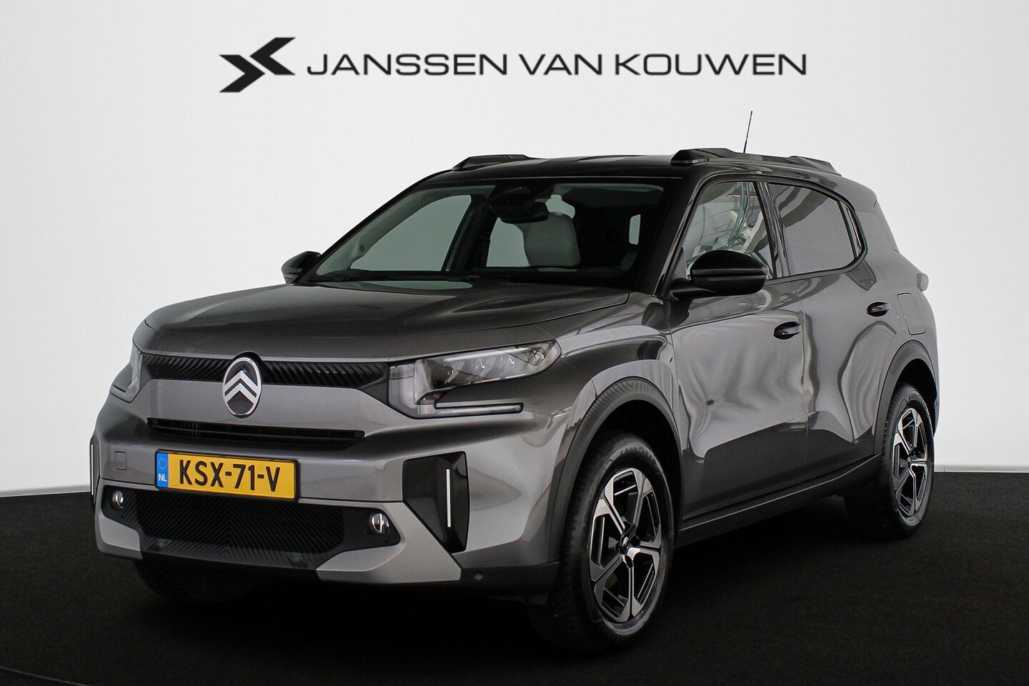 Citroën C3 Aircross - 1.2 Hybrid 145pk Max Stuur-Stoelverwarming Camera Apple CarPlay Dodehoek - AutoWereld.nl