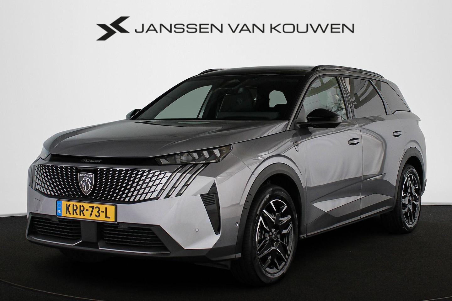 Peugeot 5008 - 1.2 Hybrid 145 GT 7p 360 Camera Stuur-Stoelverwarming - AutoWereld.nl
