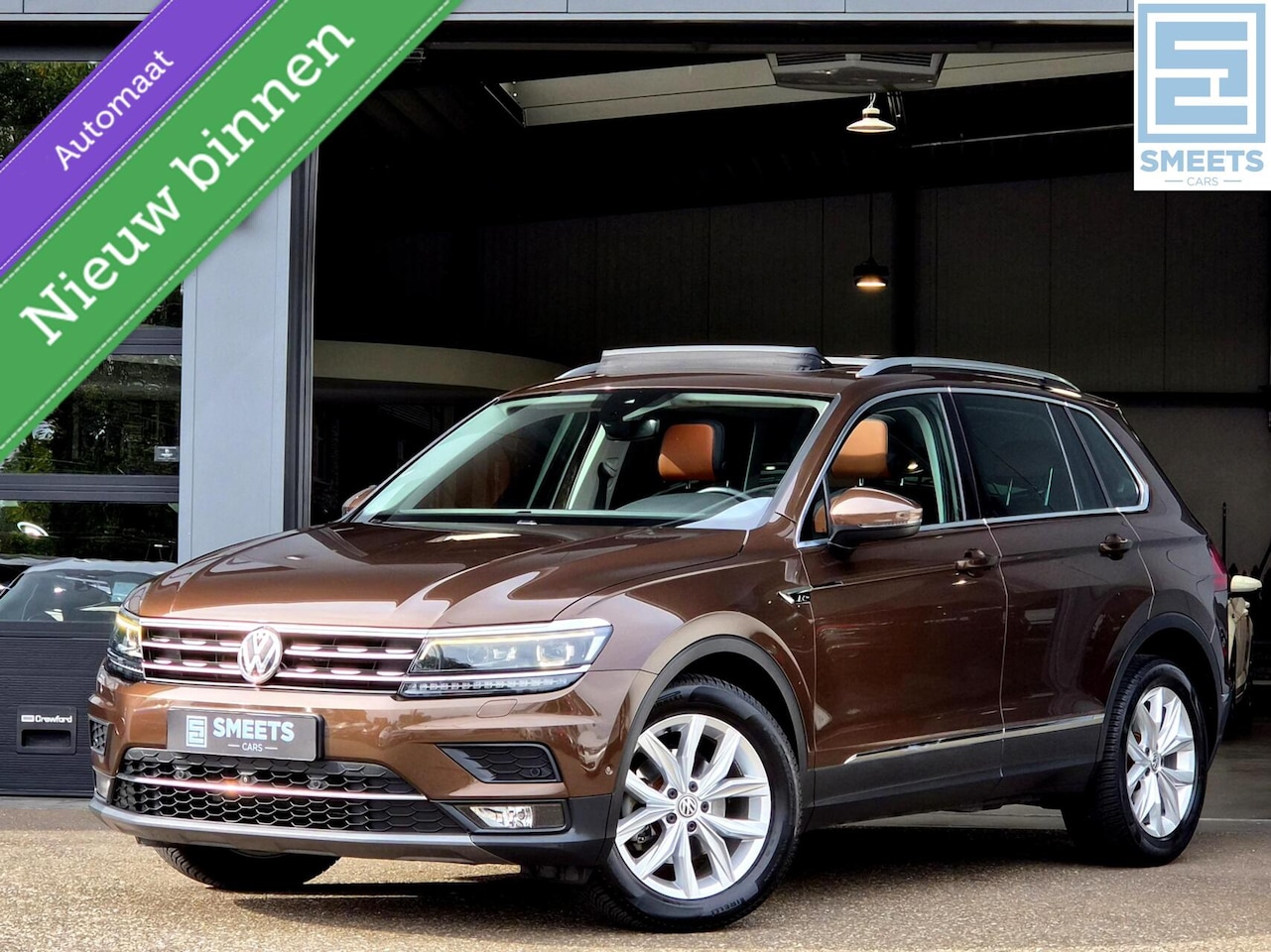 Volkswagen Tiguan - 1.4TSI Comfortline Buss R Automaat 1e Eig! - AutoWereld.nl