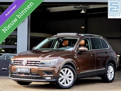 Volkswagen Tiguan - 1.4TSI Comfortline Buss R Automaat 1e Eig