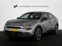 Citroën Ë-C4 - You 50 kWh SOH 97% Achteruitrijcamera Apple CarPlay