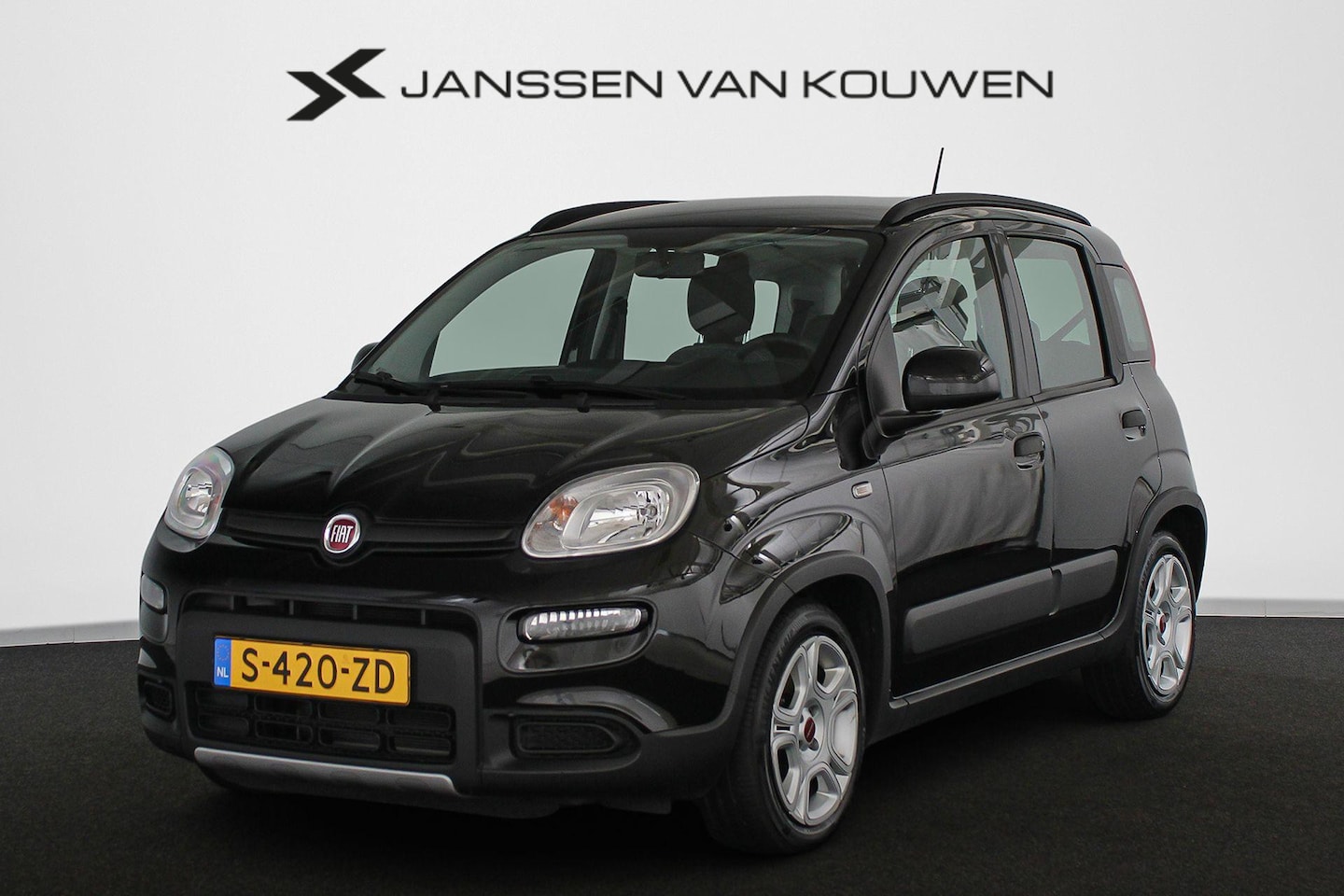 Fiat Panda - 1.0 Hybrid City Life Airco Elektrische Ramen BTW - AutoWereld.nl