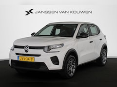 Citroën C3 - 1.2 Turbo 100pk You Airco Parkeersensoren