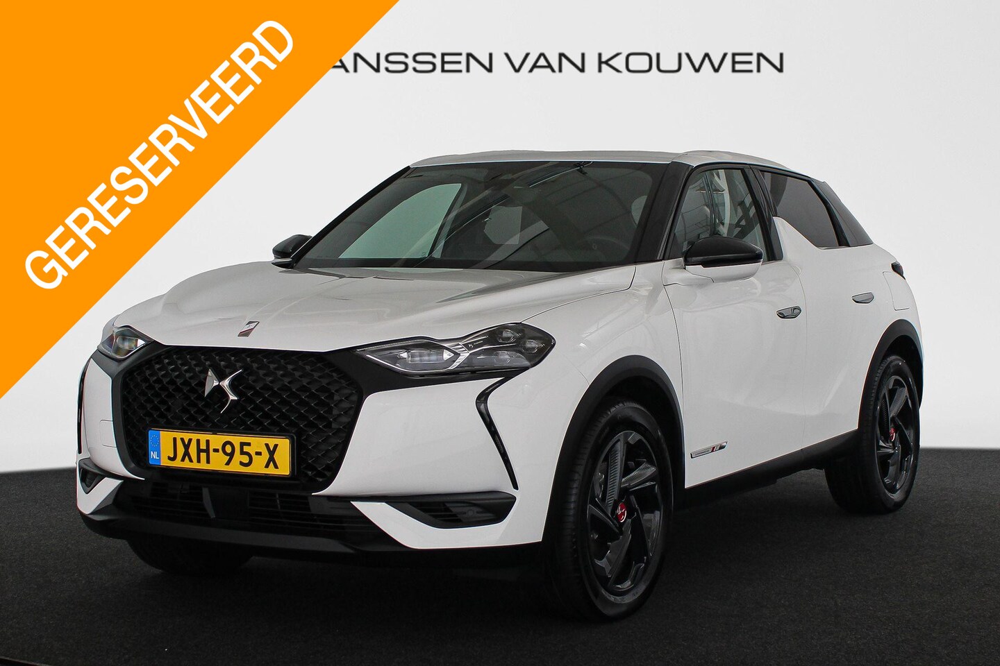 DS 3 Crossback - E-Tense Performance Line+ 50 kWh SOH 100% Apple CarPlay Keyless - AutoWereld.nl