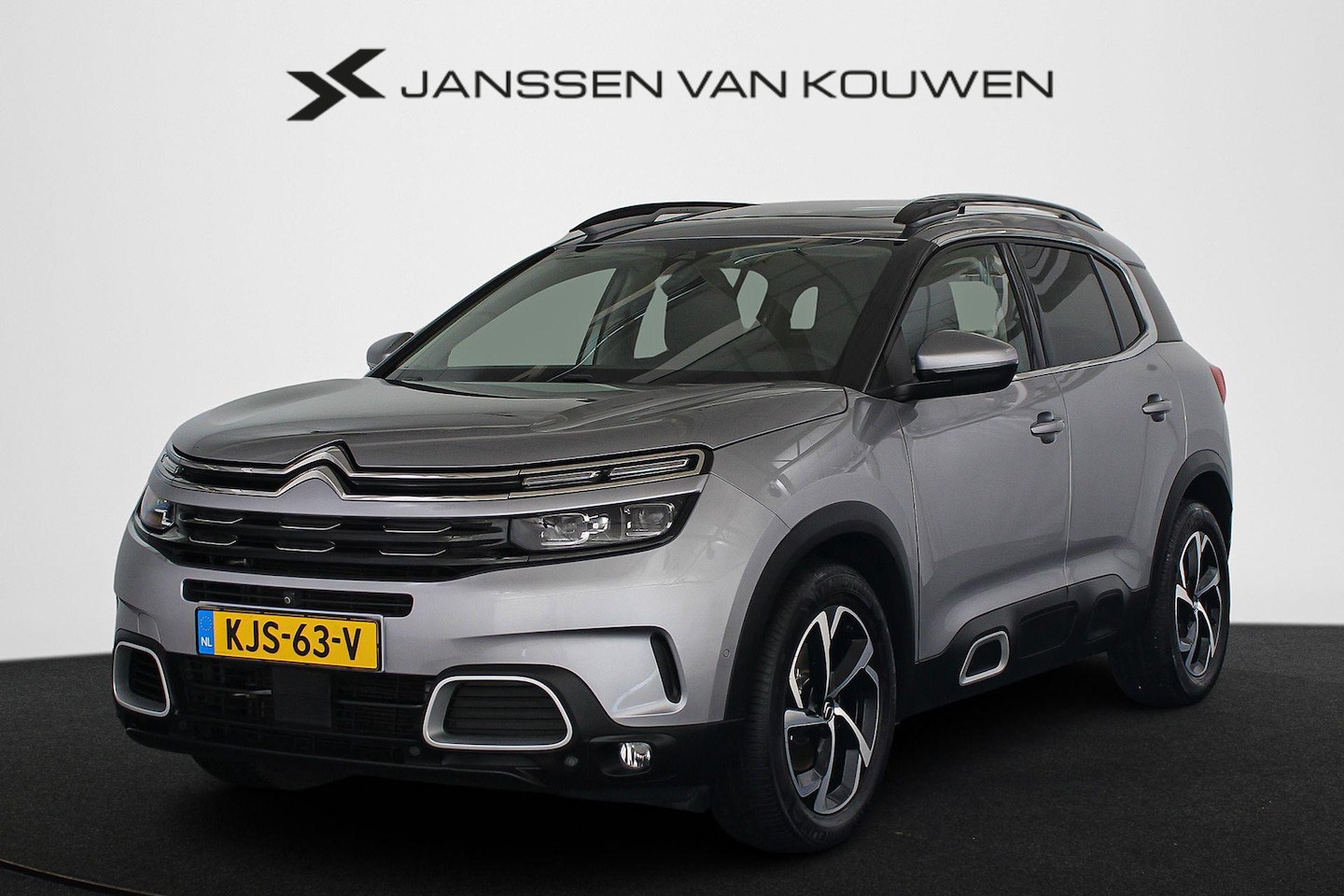 Citroën C5 Aircross - 1.6 PureTech Shine Panoramadak Elektrische Achterklep Stoelverwarming - AutoWereld.nl