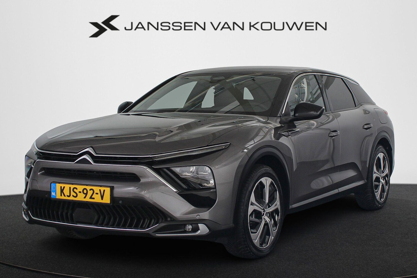 Citroën C5 X - 1.6 Plug-in Hybrid 225 Feel Stoelverwarming Adaptieve Cruise Control - AutoWereld.nl