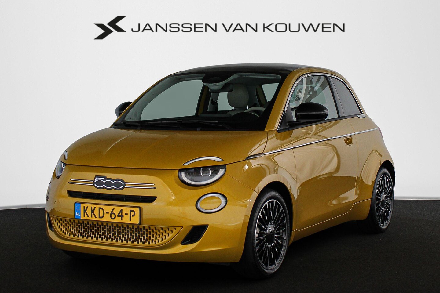 Fiat 500 - 1.0 Hybrid La Prima JBL Panoramadak Stoelverwarming - AutoWereld.nl