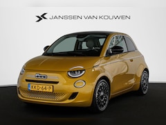 Fiat 500 - 1.0 Hybrid La Prima JBL Panoramadak Stoelverwarming