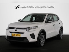Citroën ë-C3 - You 113pk 44 kWh SOH 100% 3-Fase Airconditioning