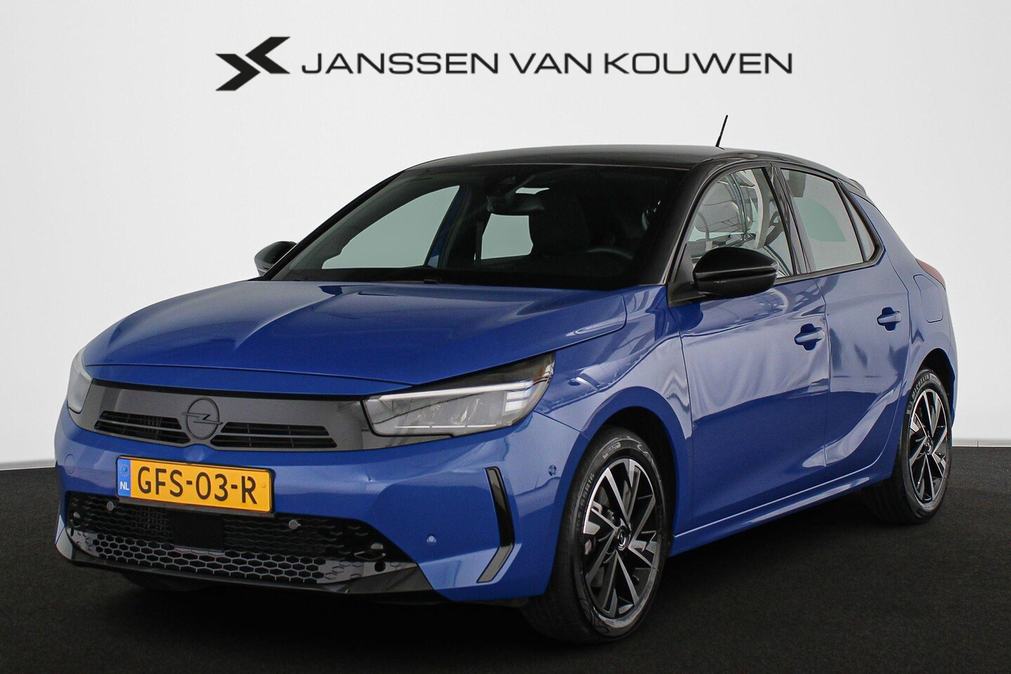 Opel Corsa - 1.2 Turbo Hybrid GS Automaat Camera Apple CarPlay LED Koplampen - AutoWereld.nl