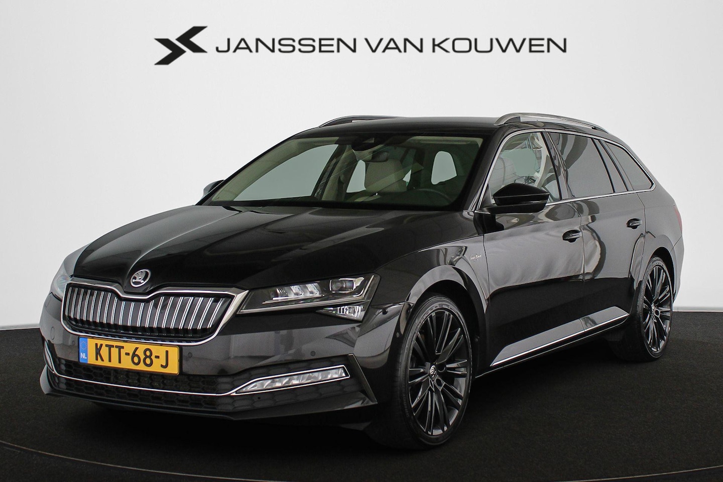 Skoda Superb Combi - 1.4 TSI iV Laurin & Klement Leder Stoelventilatie Stoelverwarming Canton - AutoWereld.nl
