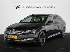 Skoda Superb Combi - 1.4 TSI iV Laurin & Klement Leder Stoelventilatie Stoelverwarming Canton