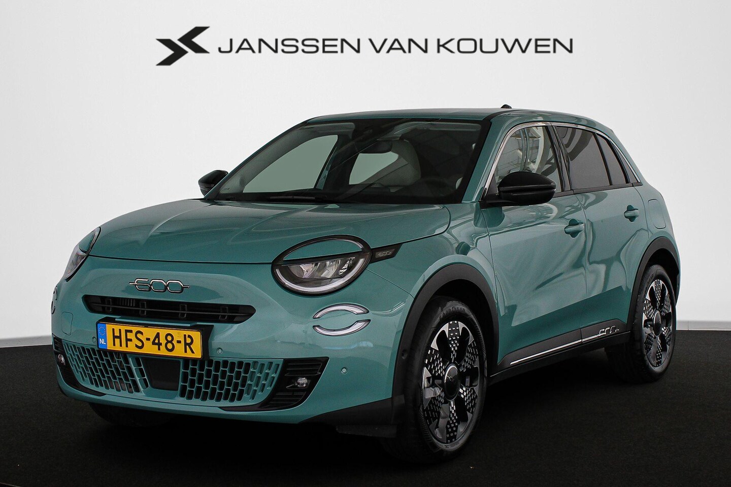 Fiat 600 - 1.2 Hybrid La Prima Massage Adaptieve Cruise Control Stoelverwarming - AutoWereld.nl
