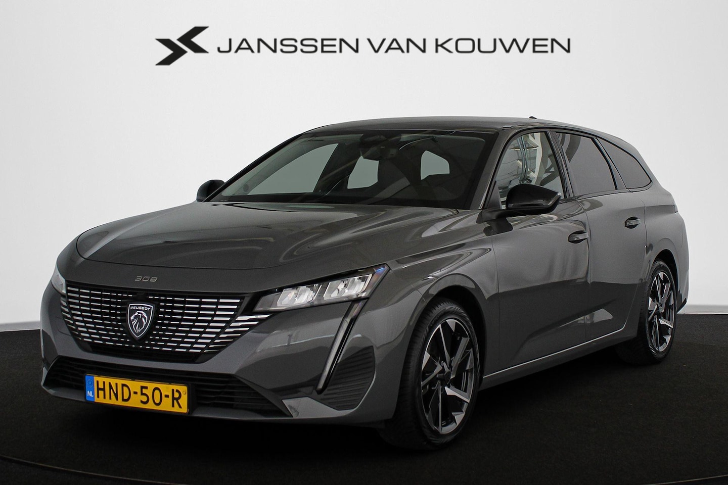 Peugeot 308 SW - 1.2 Hybrid 145 e-DCS6 Allure Automaat Camera Apple CarPlay - AutoWereld.nl
