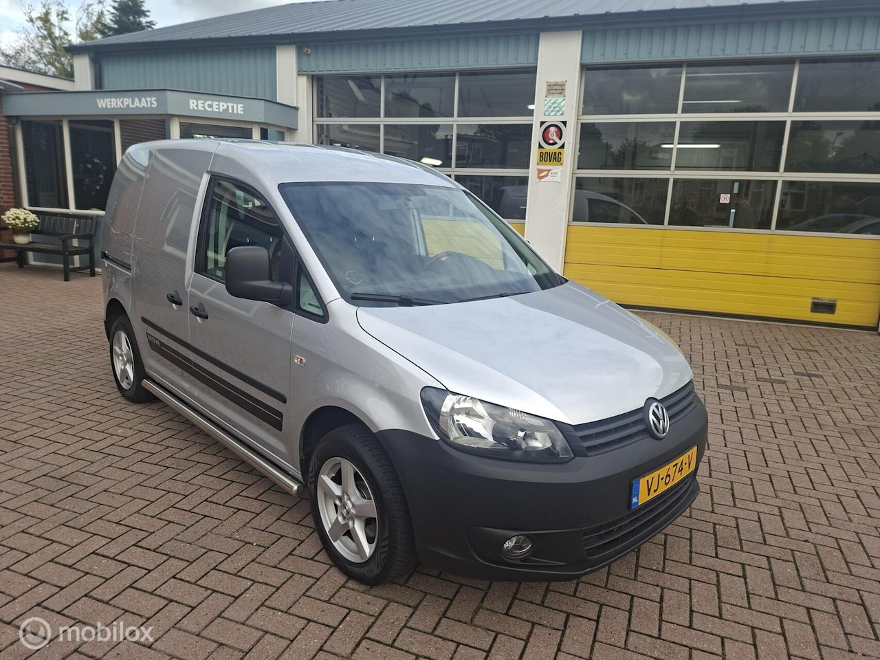 Volkswagen Caddy - Bestel 1.6 TDI Baseline BMT - AutoWereld.nl